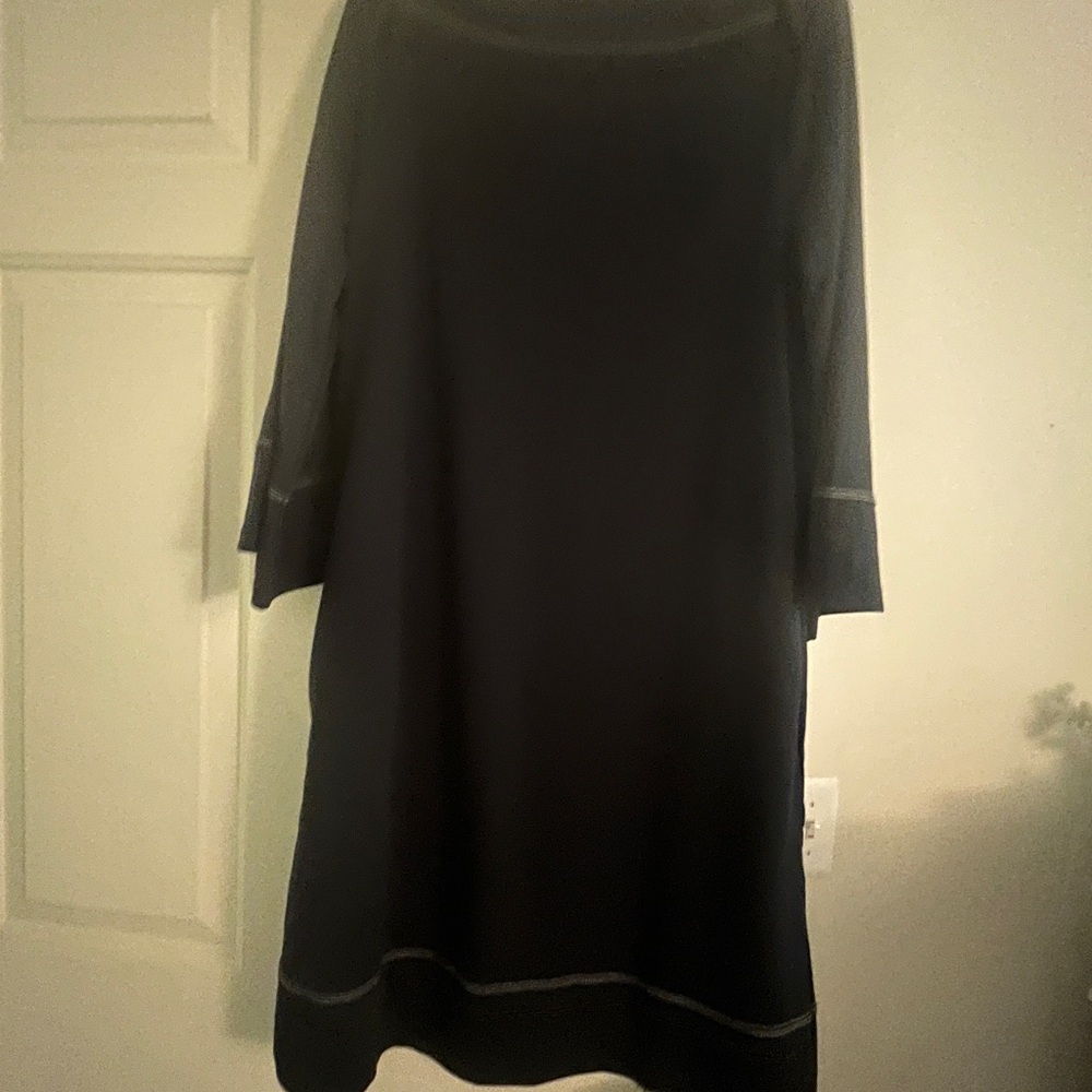 Chic Black Long Sleeve Dress